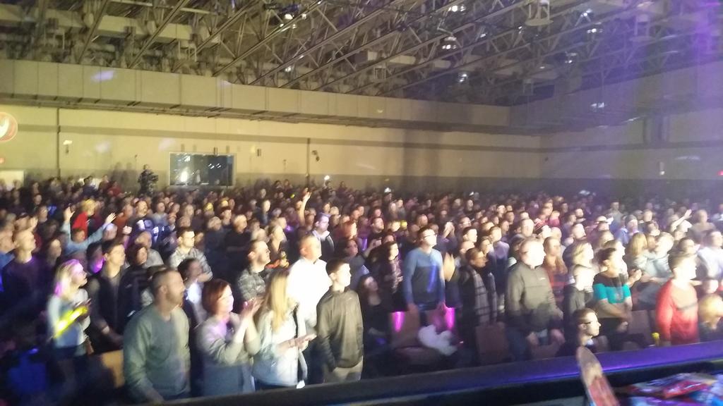 RoopStudentPrep's tweet image. With 1400 of my closest friends @sbsb @southbrook_PS @tylerash @LauraBuff