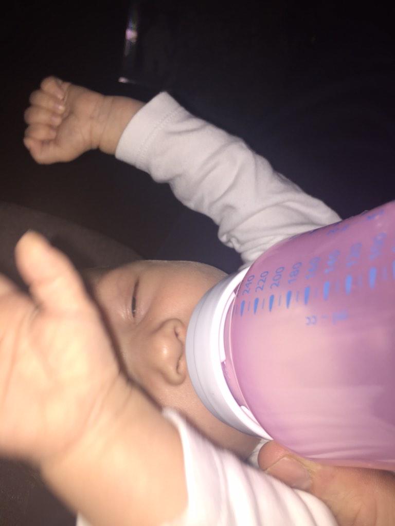 StaxAtkins's tweet photo. Haha, my little baby girl http://t.co/Cvw5bbFMdn