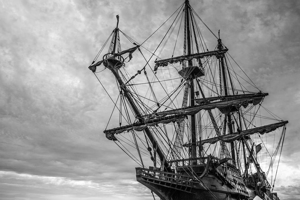 GDistortions's tweet photo. El Galeon in St. Augustine, FL http://t.co/29a4jAO1ko