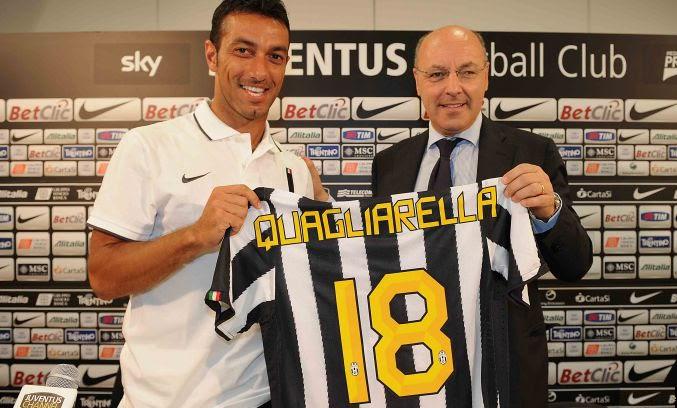 Happy 32nd Birthday...former Juventus forward Fabio Quagliarella. Signed from Napoli for £13.25 Million in 2010. 