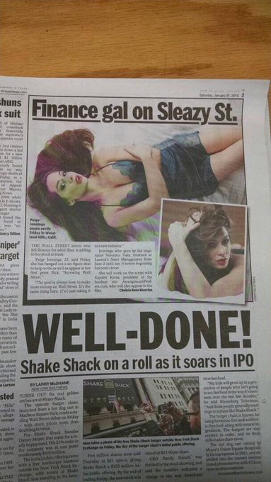 Haha Wall Street is sleazier than porn, just sayin'. http://t.co/tKoNrQBGXK<a href="/tag/squats"class="tags"><span>#squats</span></a>