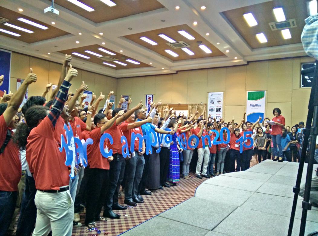 engthyda's tweet photo. Barcamp yangon 2015 #bcy2015 http://t.co/l0t15OxYUq