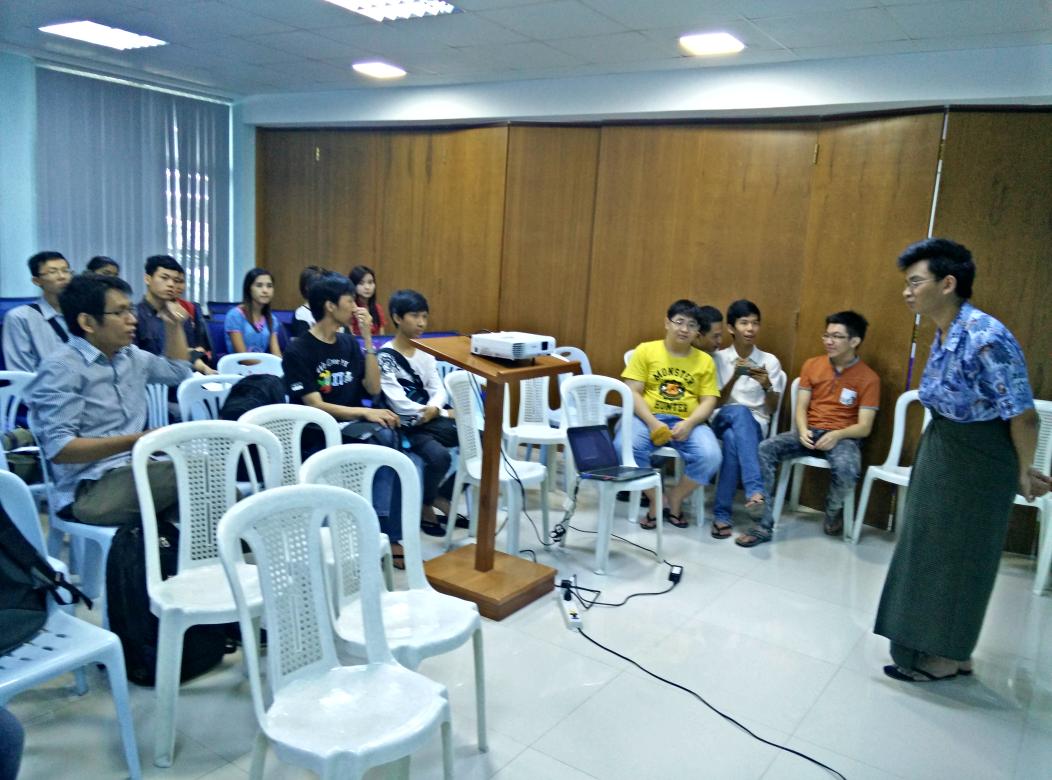 engthyda's tweet photo. #bcy2015  Myanmar guide has done the presentation about Android Hijacking #android. http://t.co/yQZB6HozzJ