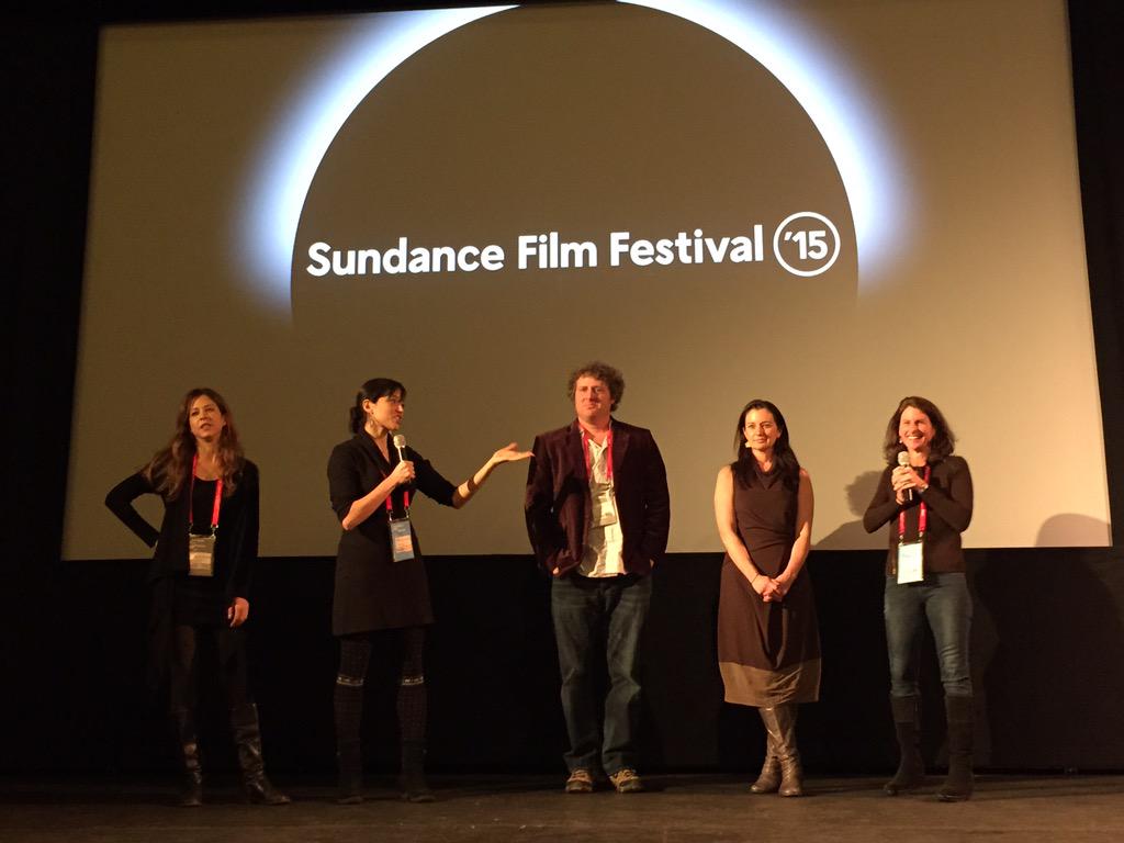 codydistortion's tweet photo. Q&amp;A 4 #HotGirlsWanted w/codirectors #RonnaGradus &amp; #JillBauer @KRCLradio @sundancefest #Sundance #Sundance2015 #codyd http://t.co/62U9dzOETQ