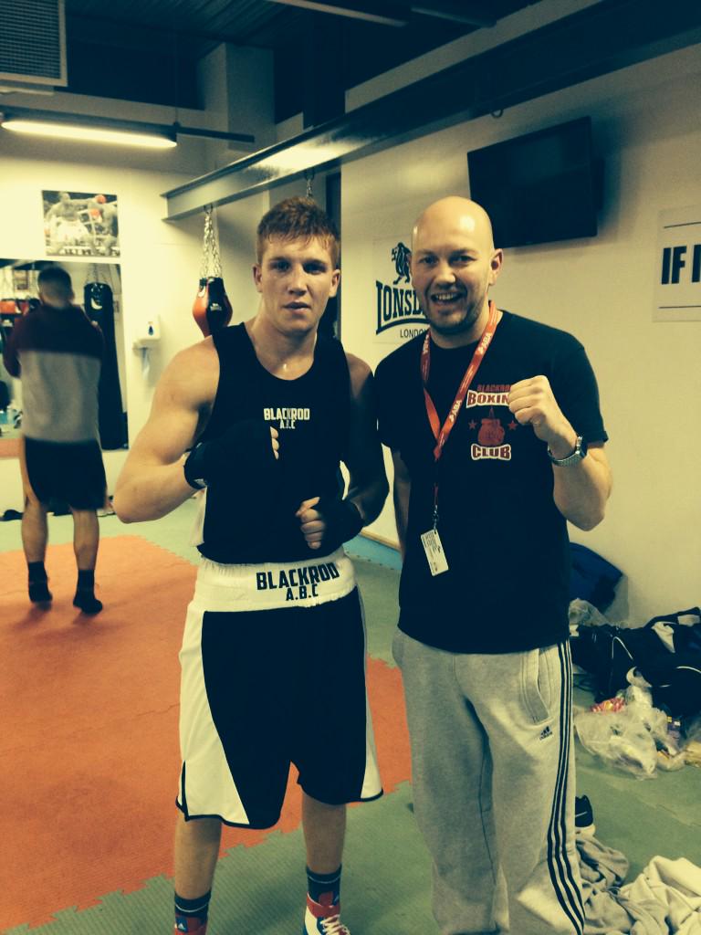 blackrodABC's tweet photo. Tip Top weekend of Boxing http://t.co/lwYQneXVXN