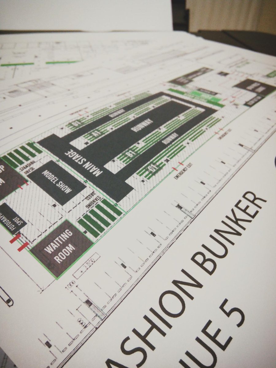 BDGfweek's tweet photo. FASHION BUNKER - VENUE 5 Done !
Good Job Team. SOON BFW 2015
#BFWEEK2015 http://t.co/SvUHxpzXI6