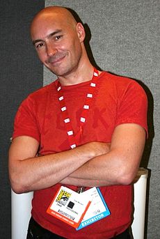 Today is Grant Morrison\s birthday! Happy 55th birthday!  