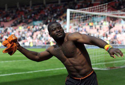Happy 29th Birthday to George Elokobi. One of the hardest men in the English football league! 