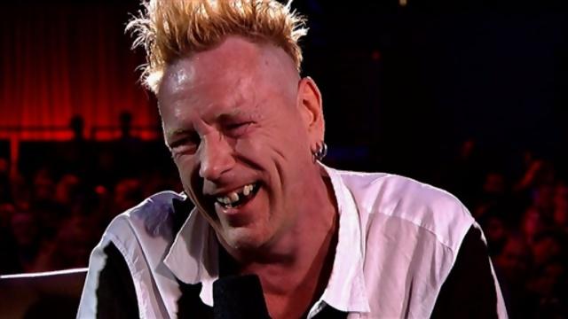 \" Happy birthday John Lydon, 59 today  > Getting teeth fixed would be a good idea.