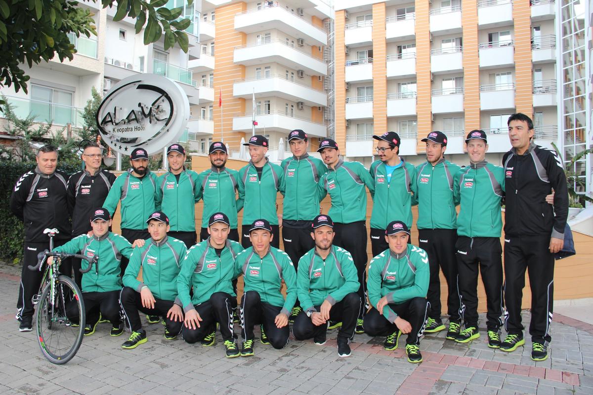 TeamKonya's tweet photo. Tomorrow second race of 2015 season all Turkish fan with you boys @TeamTorkuSeker #CyclingTurkishPower http://t.co/jJs5gaNJY2