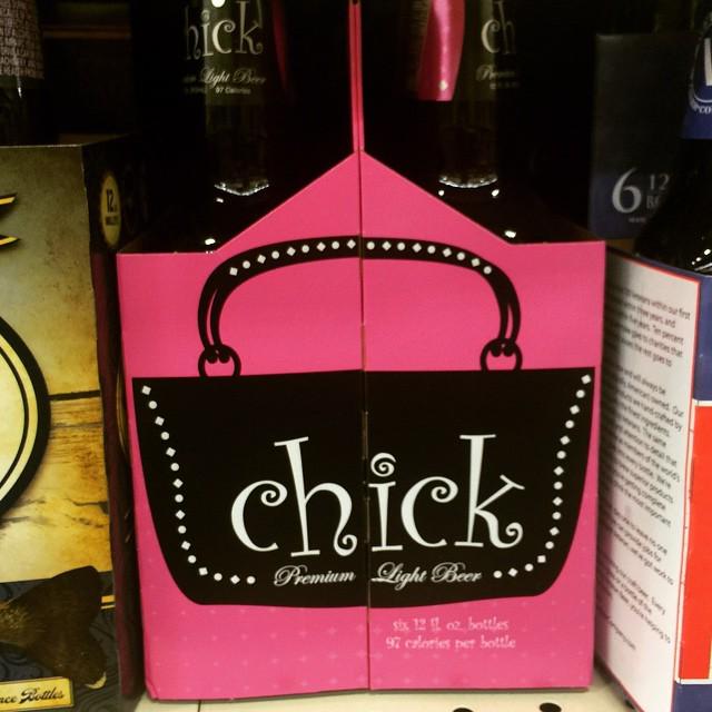 poshonabudget's tweet photo. Love it- finally, beer for chicks. Chick beer 😀#toofunny #havetotryit #beer #poshonabudget #chickstuff @poshonabudg… http://t.co/snDrgtRawo