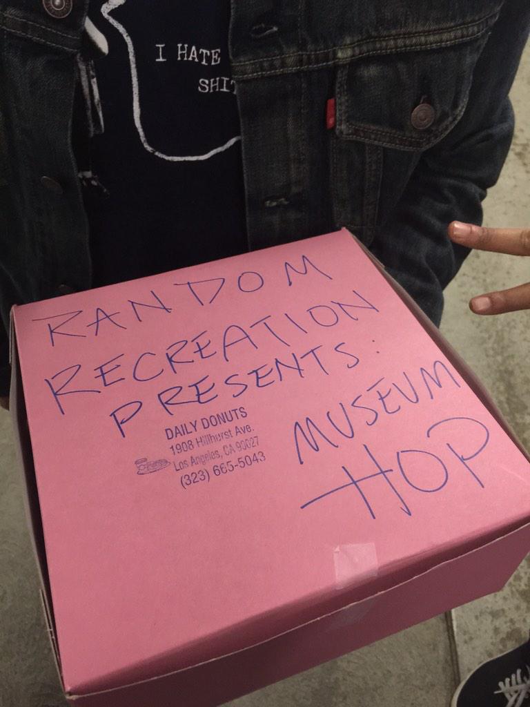 randomcitizens's tweet photo. We out here #RandomRecreation #museumhop #CALIFORNIASCIENCECENTER http://t.co/PhNkOTNFUO