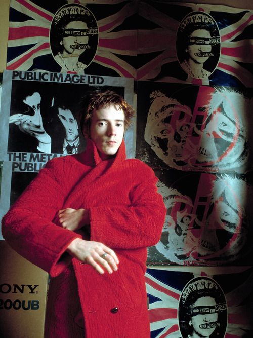 Happy birthday, John Lydon (aka Johnny Rotten)! 