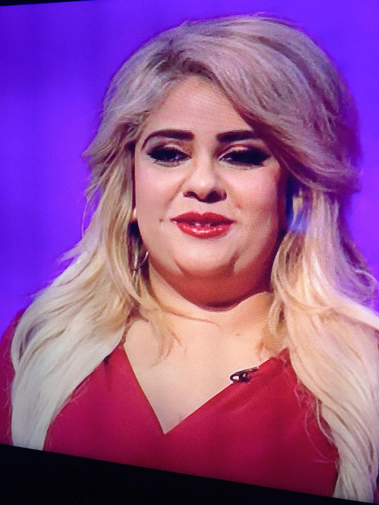 Stormie05's tweet photo. Why's she turned her light out, she can't afford to be picky #TakeMeOut #takemeoutthegossip #jabbathehut #troll http://t.co/R0s695jbL7