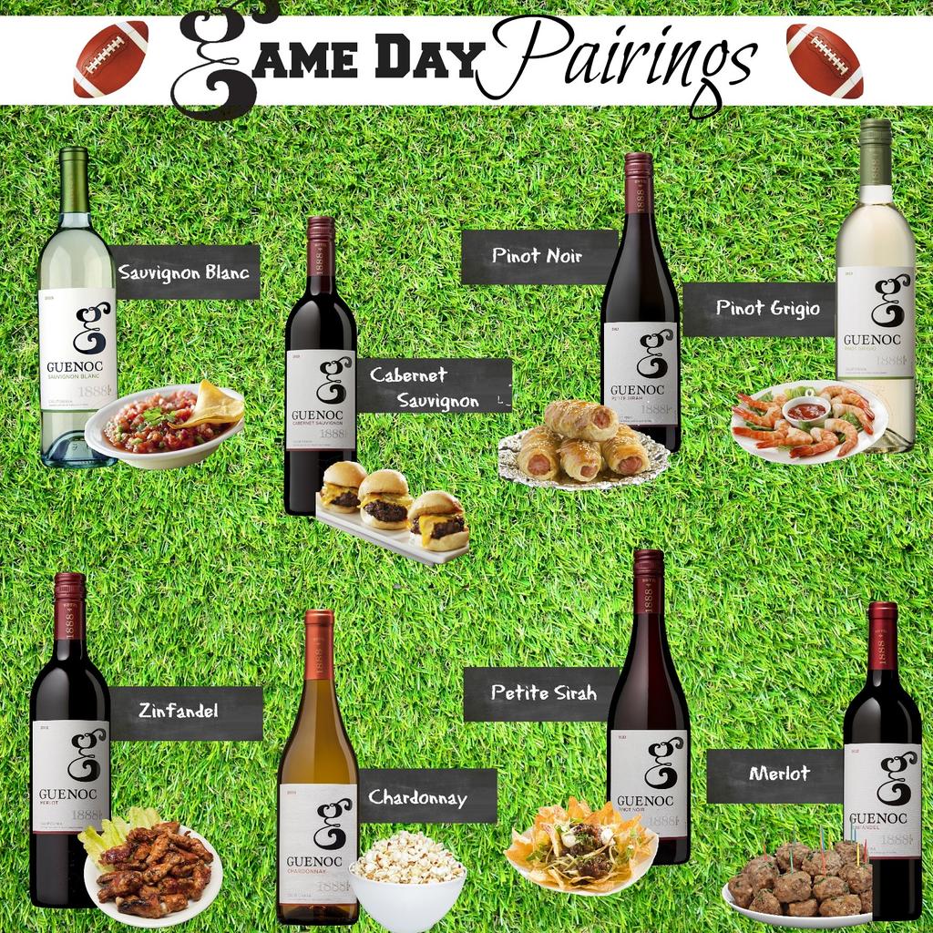 Are you ready for #GameDay? #football #wine #winepairings