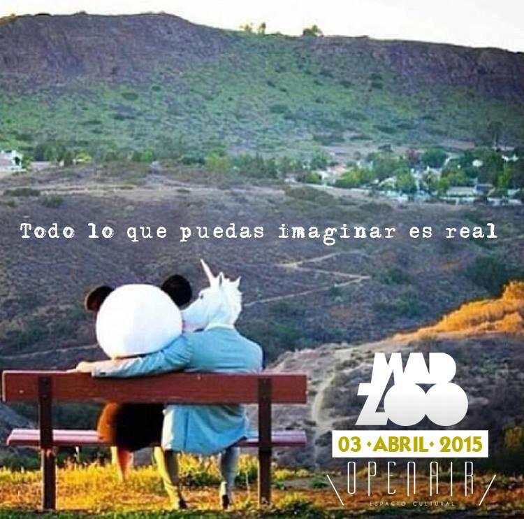 OpenairGC's tweet image. Todo lo que puedas imaginar es real #madzoo #madzoofest