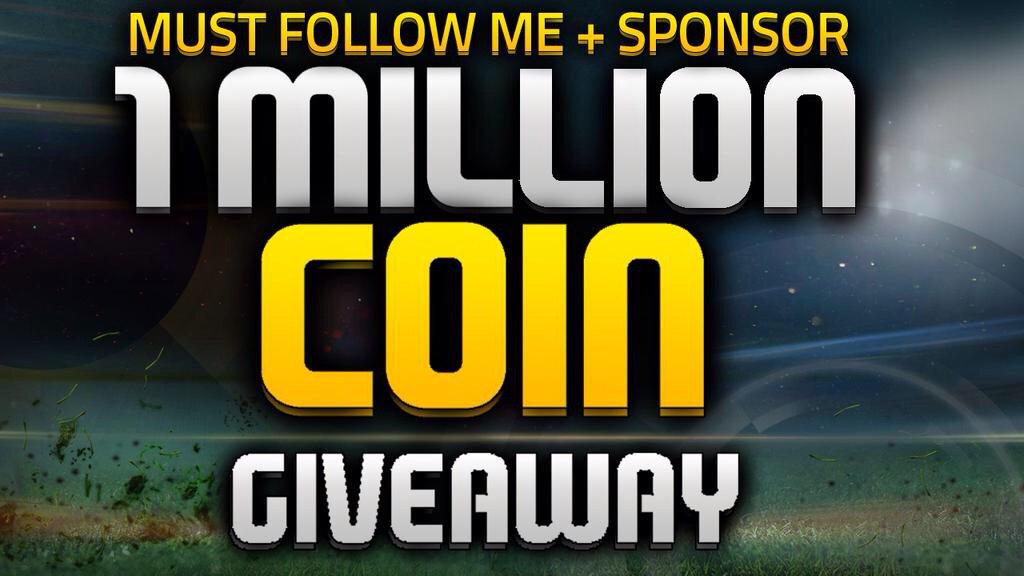 1 Mil coin Giveaway!😱
Must follow me + <a href="/ltsLewis/">ltsLewis</a> !
RT
Enter- x.com/fut15_shark/st…
Winner at 100 RTS !
Good luck ⚡️