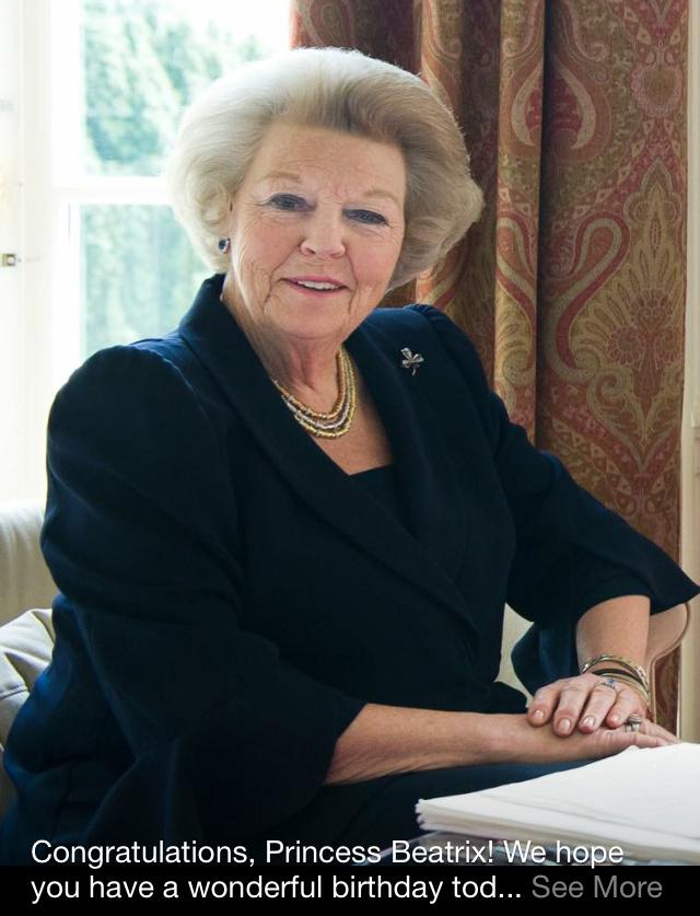  Beatrix Birthday! actually met you in St Maarten during Hurricane Lenny 