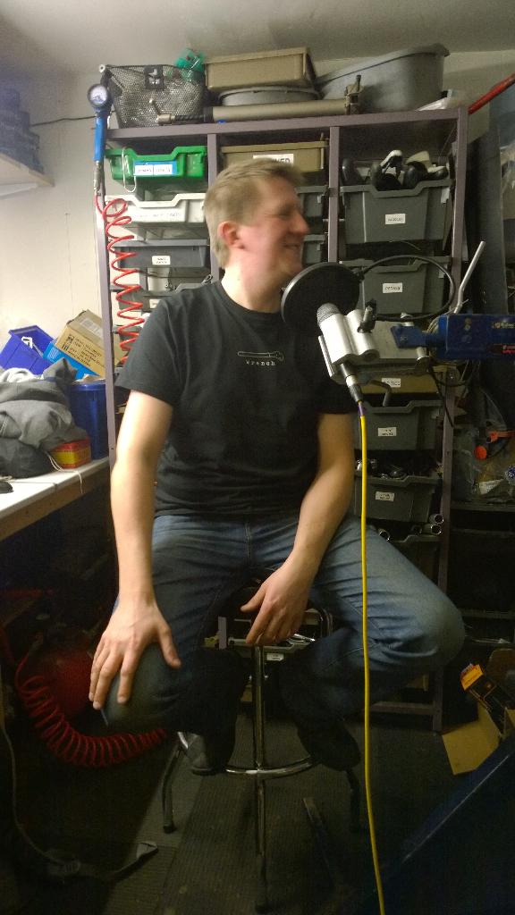 Beanriding's tweet photo. @InTheStandMTB In the can. Listen out. #mtb #podcast http://t.co/dZDHuC5oPF