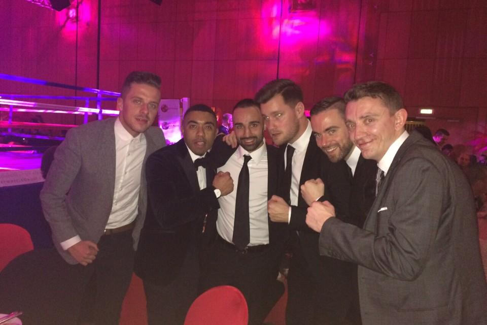 boohooMAN's tweet photo. The #boohooMAN boys at #VegasFightNight with @PaulMalignaggi  #letsgetreadytorumbleeeee @JamoAP @Will_Sturgess4 http://t.co/DABgbHCDRt