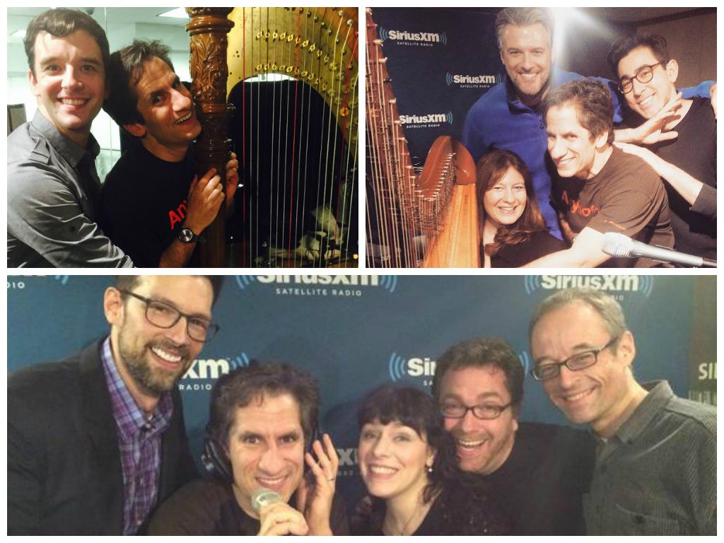 SethRudetsky's tweet photo. Available to http://t.co/3dZTq4yqYg subscribers #SethSpeaks w/ @BwaysNHM now on tour, @TheFantasticks, &amp; @michaelurie http://t.co/Hzssv39XTJ