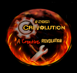 Crevolution2851's tweet photo. Excited to start making buttons for the competition season. #omgrobots #makingbuttonswiththeteam #buttondesigns http://t.co/UJf7vdUqvD