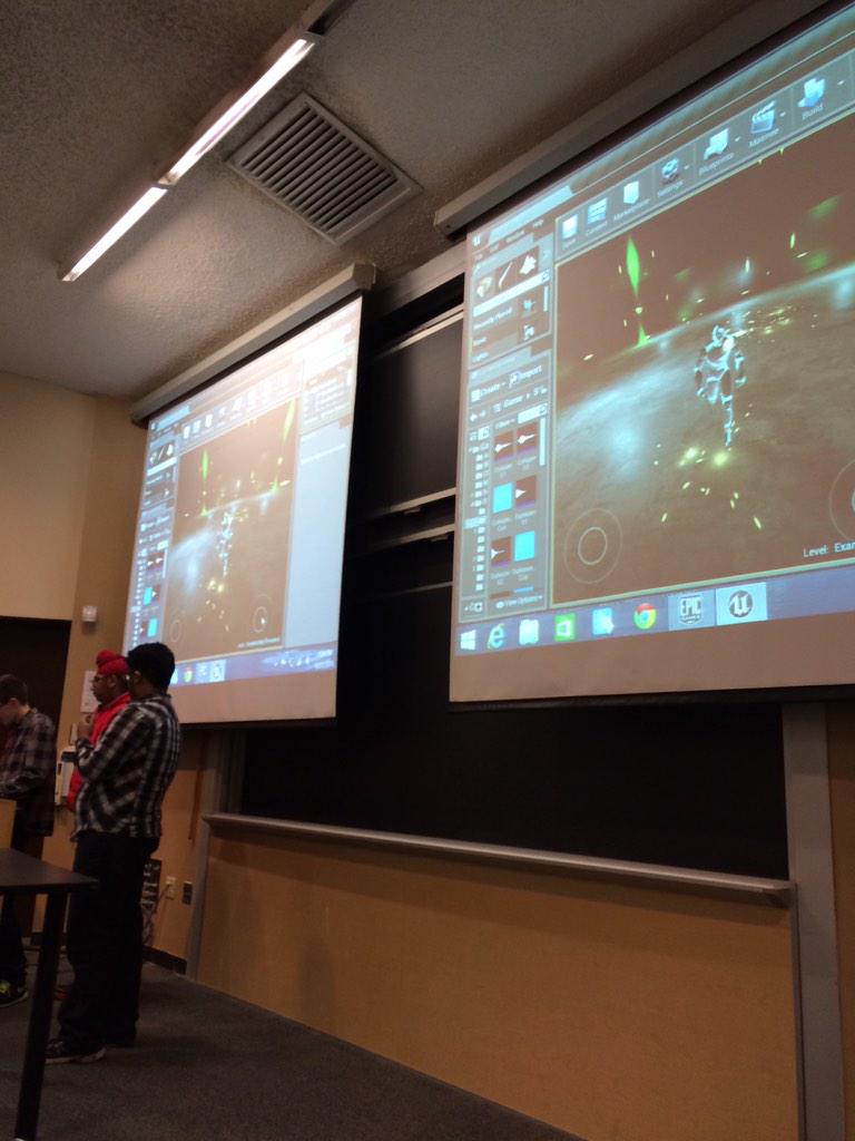 grabtheyoke's tweet photo. DodgeTheBullet, a 3D shooting game mobile app that has neat graphics and bright future! #PilotPhilly http://t.co/mOS4ZqEMLY