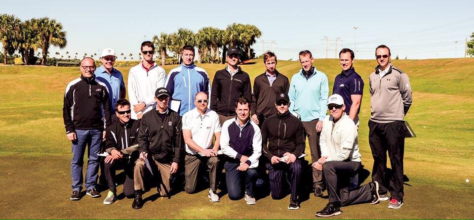 A fantastic group of 12 #PGACDC coaches going back home to build better Canadian athletes in 2015 <a href="/CAC_ACE/">Coaching Association of Canada</a> #pganccp