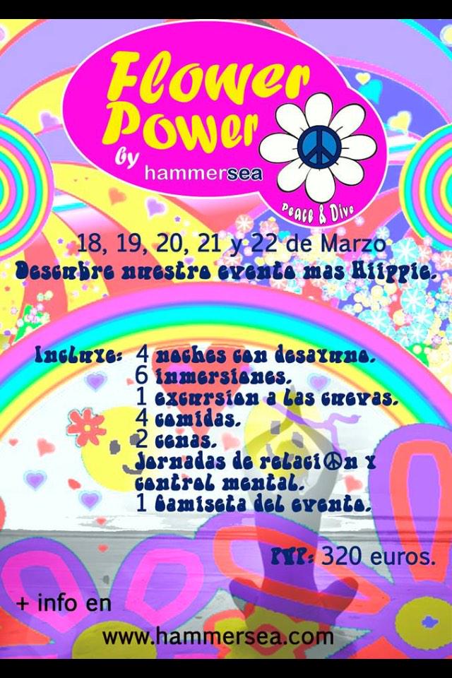 Hammersea's tweet photo. Arrancamos con nuestro nuevo evento #Hammerseaflowerparty en #hammersea #padi #buceo #Xàbia http://t.co/l6BBiM3dPA