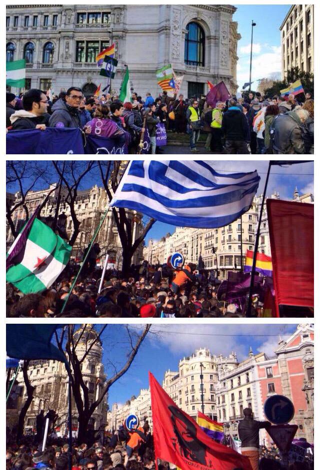 PaquiVicente's tweet photo. #NoPodéis salir a manifestaos por 🇪🇸 #España 🇪🇸 y no llevar una sola Bandera de nuestro país. http://t.co/nt2raxInOP