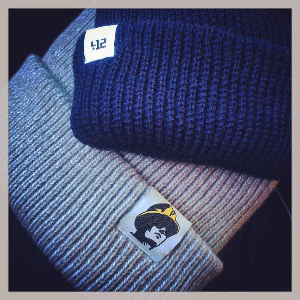MoeDirtyMoney's tweet image. S/O to my bros @shop412 &amp;amp; @pghmade! These #Beanies are #Dope. #PghMade #ShopFourOneTwo #412BUILT #PITTSBURGH