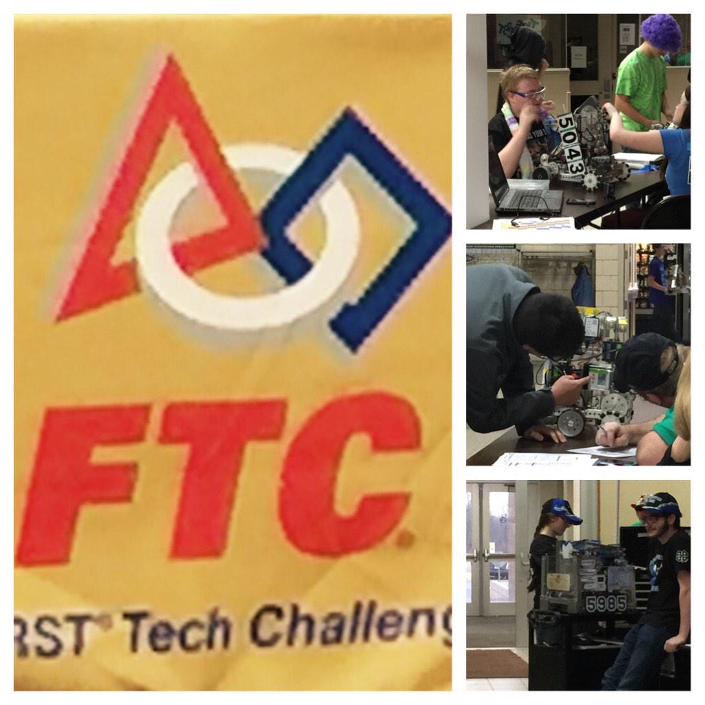 <a href="/WesternIowaTech/">Western Iowa Tech</a> great partnership for a great #STEM event for NW Iowa Student #SCCSD <a href="/ftc_iowa/">FTC Iowa</a> #FTC
