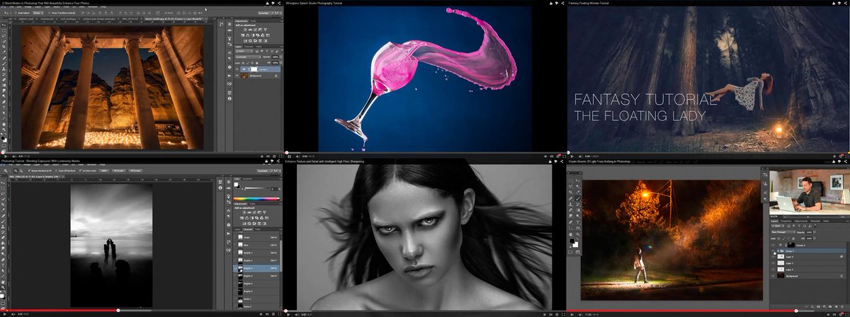 500px's tweet image. 8 YouTube tutorials every photographer should watch right now: goo.gl/g66hgV