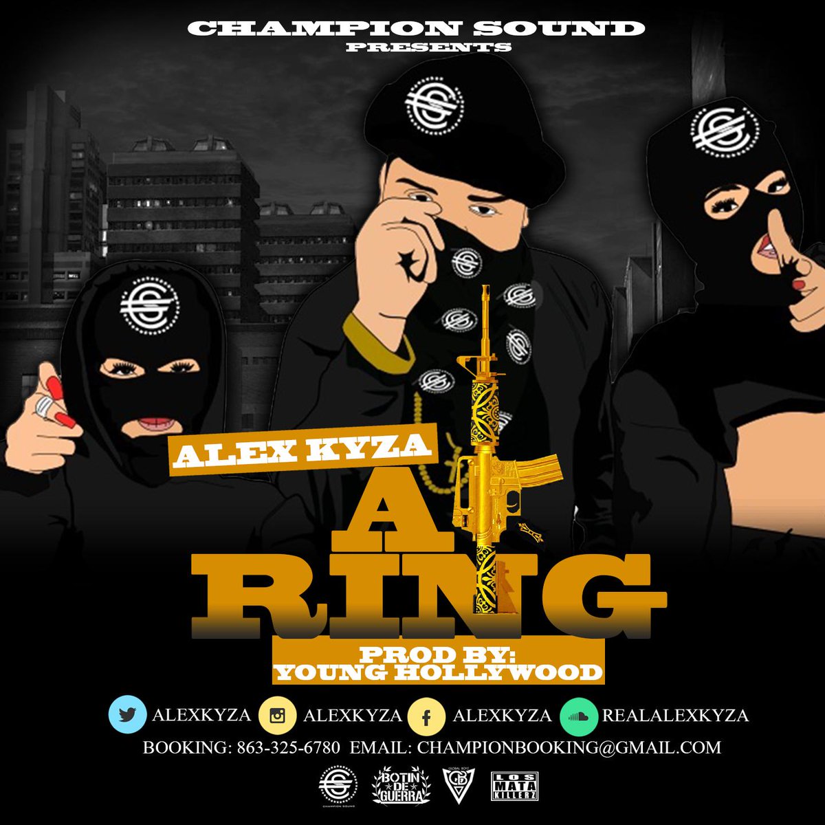 EsttefanyS's tweet photo. #Estreno: @AlexKyza – #AKRing | Aqui: http://t.co/9AHA2DjmDn via @djjapaz http://t.co/m4UoUFifXM