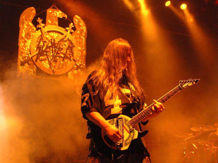 Happy birthday Jeff Hanneman. Rest In Peace. 
