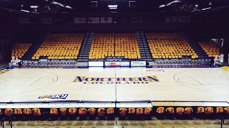 Unc Athletics On Twitter Bank Of Colorado Arena At Butler