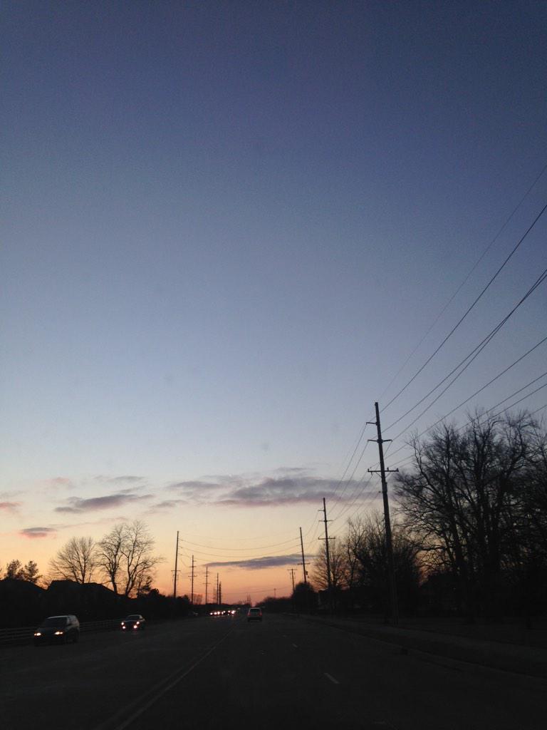 TakingPhoto's tweet image. A beautiful sunset.