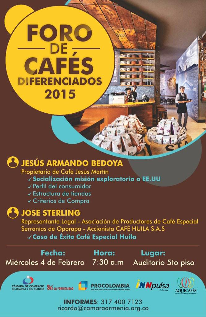 GENOCAFE's tweet photo. gran conversatorio para los apasionados del café.
Todos invitados. http://t.co/YzjUkutBLG
