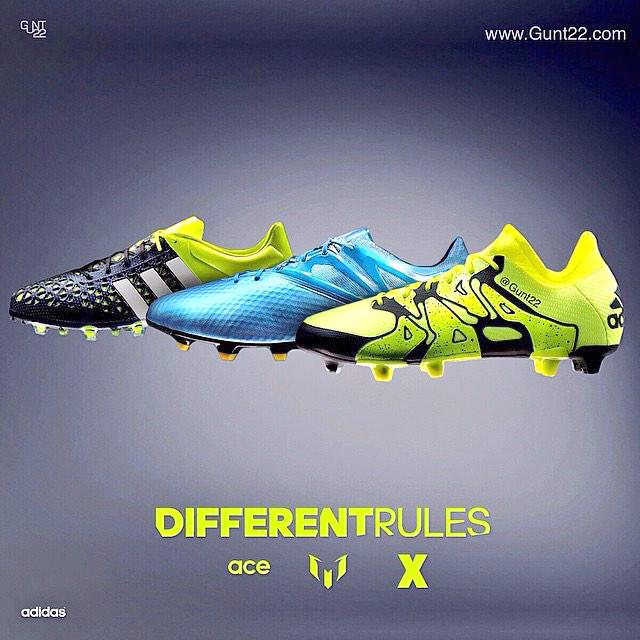 Sdk_SM's tweet image. #DifferentRules by Adidas...2015