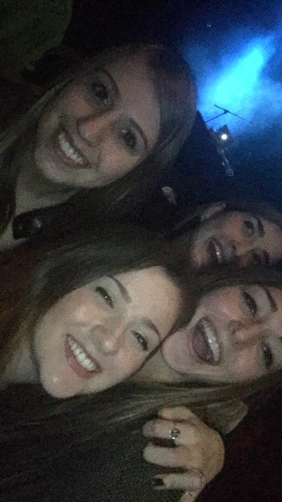 Happy birthday couldnt get u those dave matthews band tix u wanted but i got u chips & queso at timothys  ily 