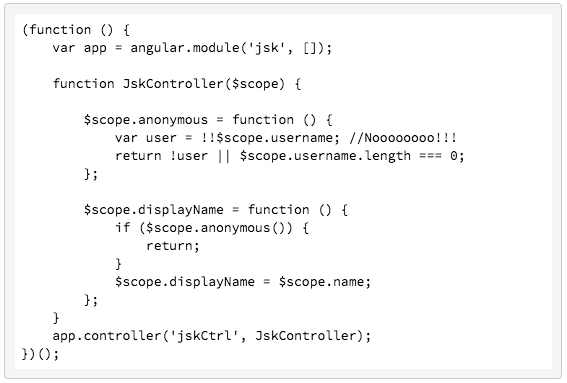 FrontendsNews's tweet image. Why junior developers are learning bad habits from #AngularJS - bit.ly/1tL37xH #JavaScript by @RobertTheGrey