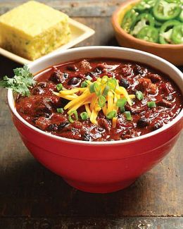wkxcat's tweet photo. http://t.co/4KPrJnTfMk Here is the best chili you will ever eat in your life. This is oh so delicious. #Chili http://t.co/UYsq52lIZY