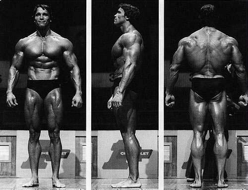 Arnold's the man!