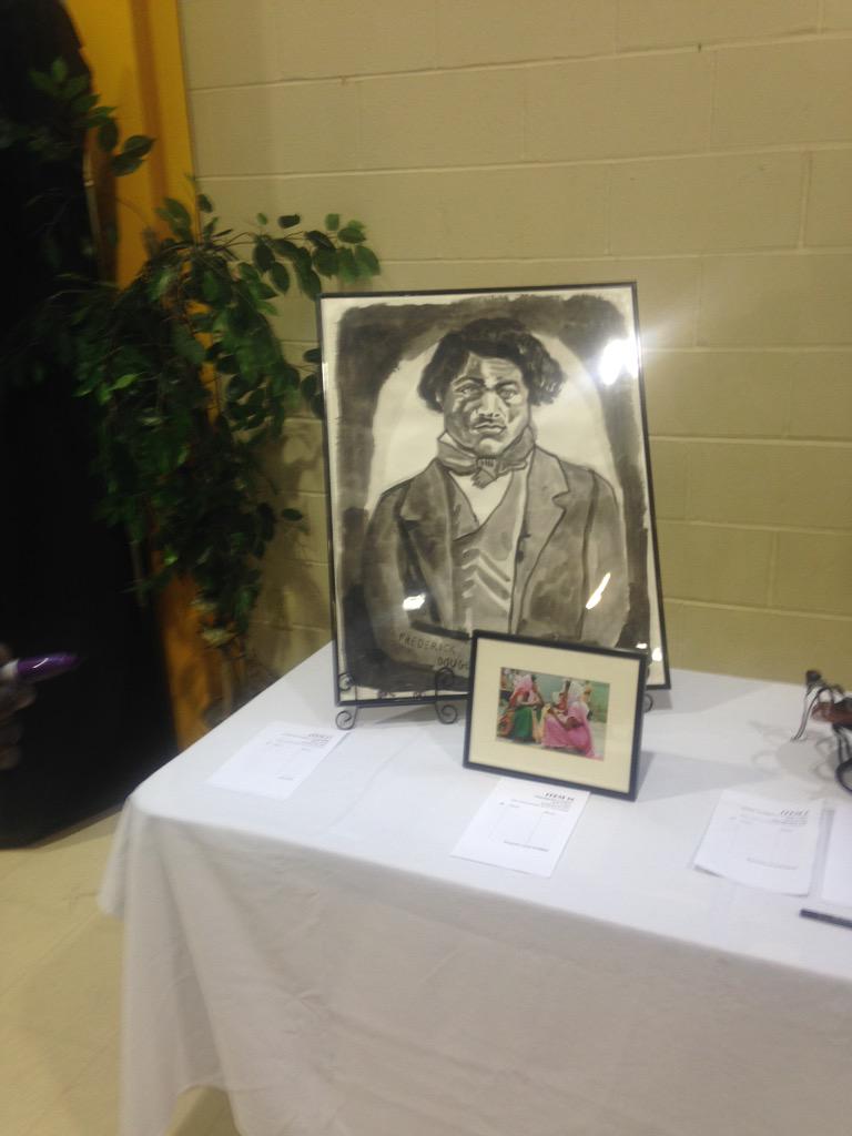 OBS_STL's tweet photo. Artwork pieces for the silent auction tonight. #obs35 http://t.co/Cx3excyKcZ