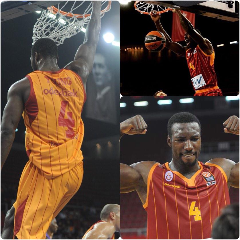 Oyuncumuz Patric Young bugün 23 ya  na girdi. yi ki do dun Pat! Happy birthday Pat! 