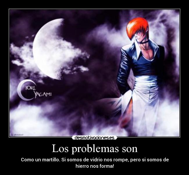 Frases de Iori Yagami 