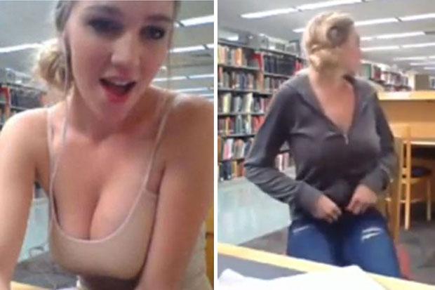 Teenager Arrested For Making Porn Movie In Library Says She Was Bored Watch Teenager Arrested For Making Porn Movie In Library Says She Was Bored Watch