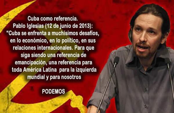 Pablo Iglesias, el "no comunista" B8tioQOIQAIMR8p