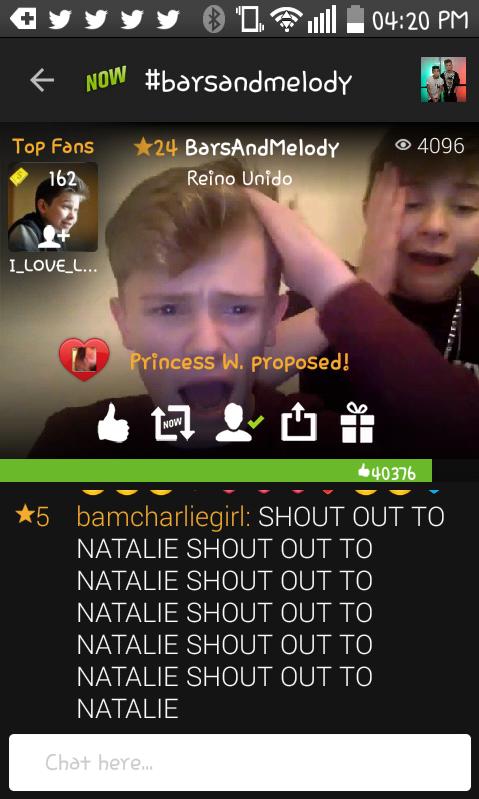 avecesestamal's tweet photo. @BarsAndMelody #BAMKeepSmiling You face ππππ http://t.co/OL1iaTdQAE