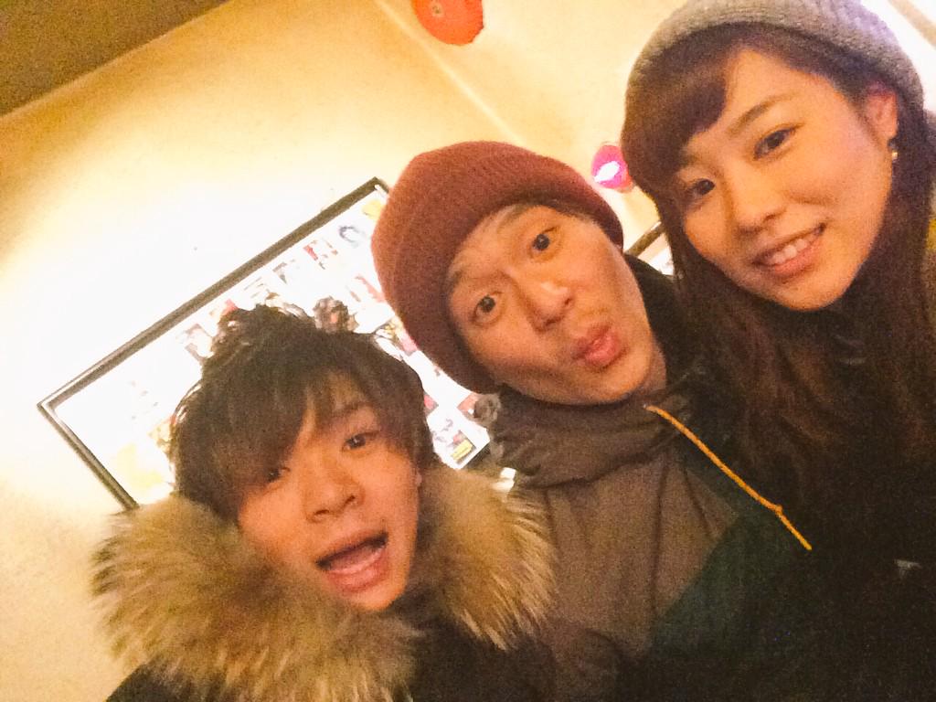 abcaaa521's tweet photo. 1年ぶりの旭大高札幌組(^^)また旭川帰りたくなった。 http://t.co/YQbrcU5jvX